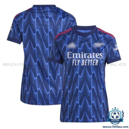 Arsn@l Away Women Replica Football Shirt 2025/26 - over view