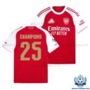 Arsn@l CHAMPIONS 25 Home Men Replica Football Shirt 2025/26 - Over view