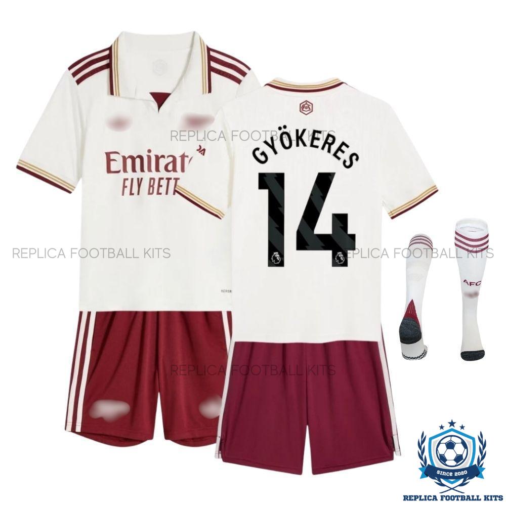 Viktor Gyökeres Arsenal 25/26 Deplasman Forma