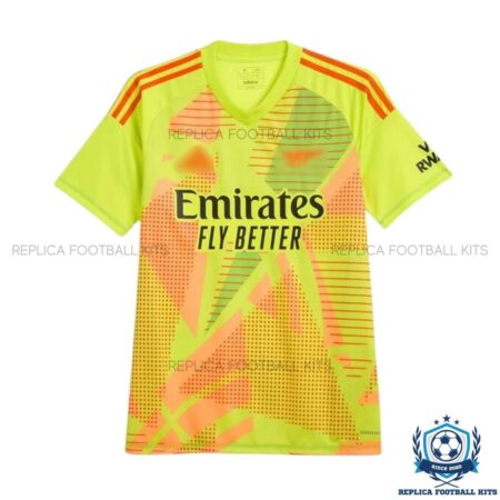 Arsn@l Goalkeeper Men Replica Football Shirt 2024/25 - Front view