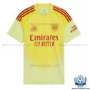 Arsn@l Goalkeeper Men Replica Football Shirt 2025/26 - Front view