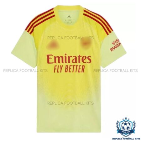 Arsn@l Goalkeeper Men Replica Football Shirt 2025/26 - Front view