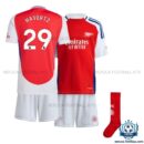 Arsn@l Home Kid Replica Football Kit 24/25 HAVERTZ 29 Printed - Over view