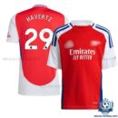 Arsn@l Home Men Replica Football Shirt 2024/25 HAVERTZ 29 Printed - Over view