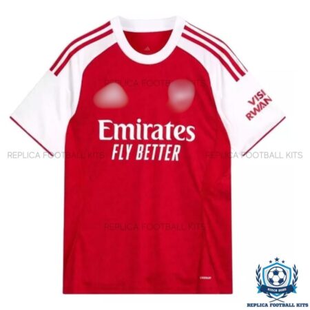 Arsn@l Home Men Replica Football Shirt 2025/26 - Front view