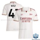 Arsn@l RICE 41 Third Men Replica Football Shirt 2025/26 - Over view
