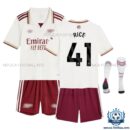 Arsn@l RICE 41 Third Kid Replica Football Kit 2025/26 - Over view