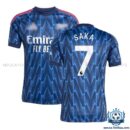 Arsn@l SAKA 7 Away Men Replica Football Shirt 2025/26 - Over view