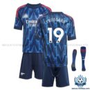 Arsn@l TROSSARD 19 Away Kid Replica Football Kit 2025/26 _ Over view