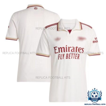 Arsn@l Third Men Replica Football Shirt 2025/26 - Over view