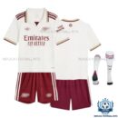 Arsn@l Third Kid Replica Football Kit 25/26 - Over view
