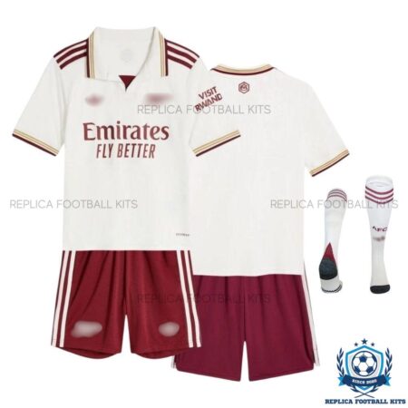Arsn@l Third Kid Replica Football Kit 25/26 - Over view
