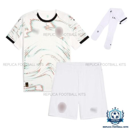 Portugal Away Kid Replica Football Kit 2025 - Overview