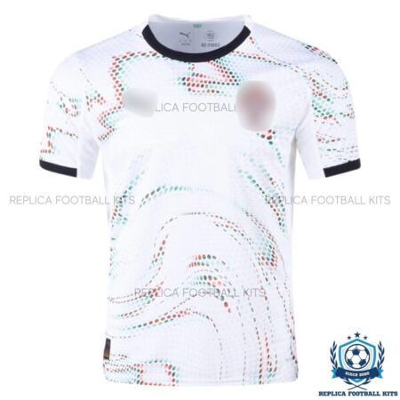 Portugal Away Men Replica Shirt 2025/26 - Front view