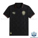 Portugal 'Black Panther' Men Replica Football Shirt 2026 - front view