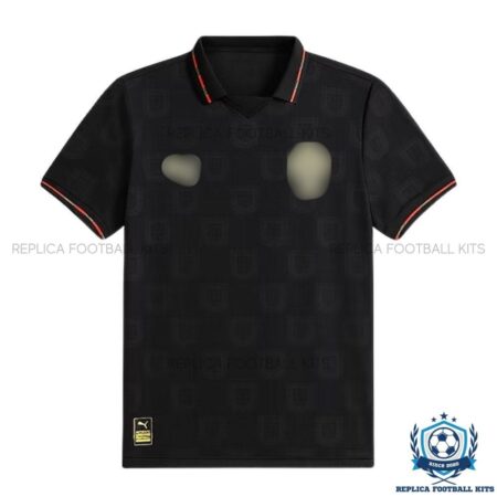 Portugal 'Black Panther' Men Replica Football Shirt 2026 - front view