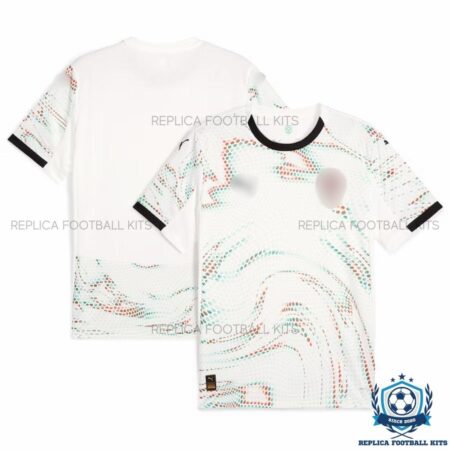 Portugal Away Top Men Replica Shirt 25/26 - Over view