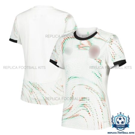 Portugal Away Women Replica Shirt 25/26 - overview