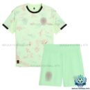 Portugal Green Away Kid Replica Football Kit 2025 - front view