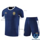 Portugal Blue Training Kid Replica Kit 2025/26 - Front view
