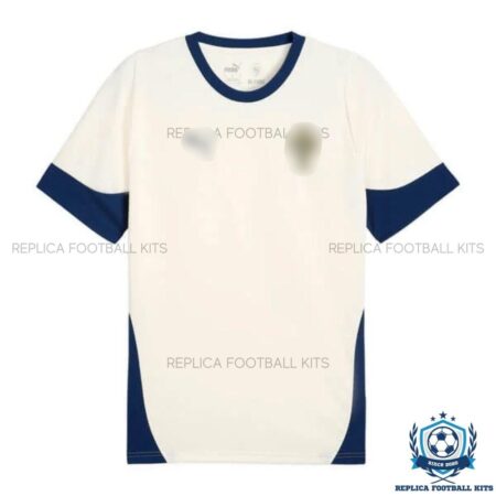 Portugal White Training Men Replica Football Shirt 2026 - front view