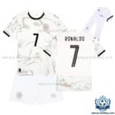 Portugal Away Kid Replica Football Kit 2025 RONALDO 7 - overview