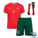 Portugal Home Adult Replica Football Kit 2025 - front view