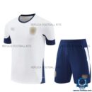 Portugal White Training Kid Replica Kit 2025/26 - front view