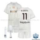 SSC Napoli De Bruyne 11 Away Kids Replica Kit 25/26 - overview