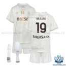 SSC Napoli Højlund 19 Away Kids Replica Kit 25/26 - overview