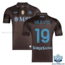 SSC Napoli Højlund 19 Third Men Replica Shirt 25/26 - overview
