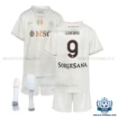 SSC Napoli Lukaku 9 Away Kids Replica Kit 25/26 - overview