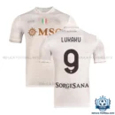 SSC Napoli Lukaku 9 Away Men Replica Shirt 25/26 - overview