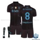 SSC Napoli McTominay 8 Third Kids Replica Kit 25/26 - overview