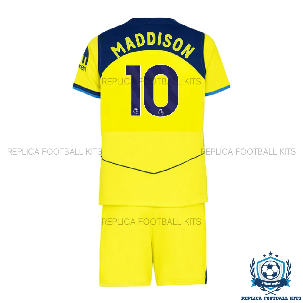 Tottenham Hotspur Maddison 10 Third Kids Replica Kit 25/26 - back view
