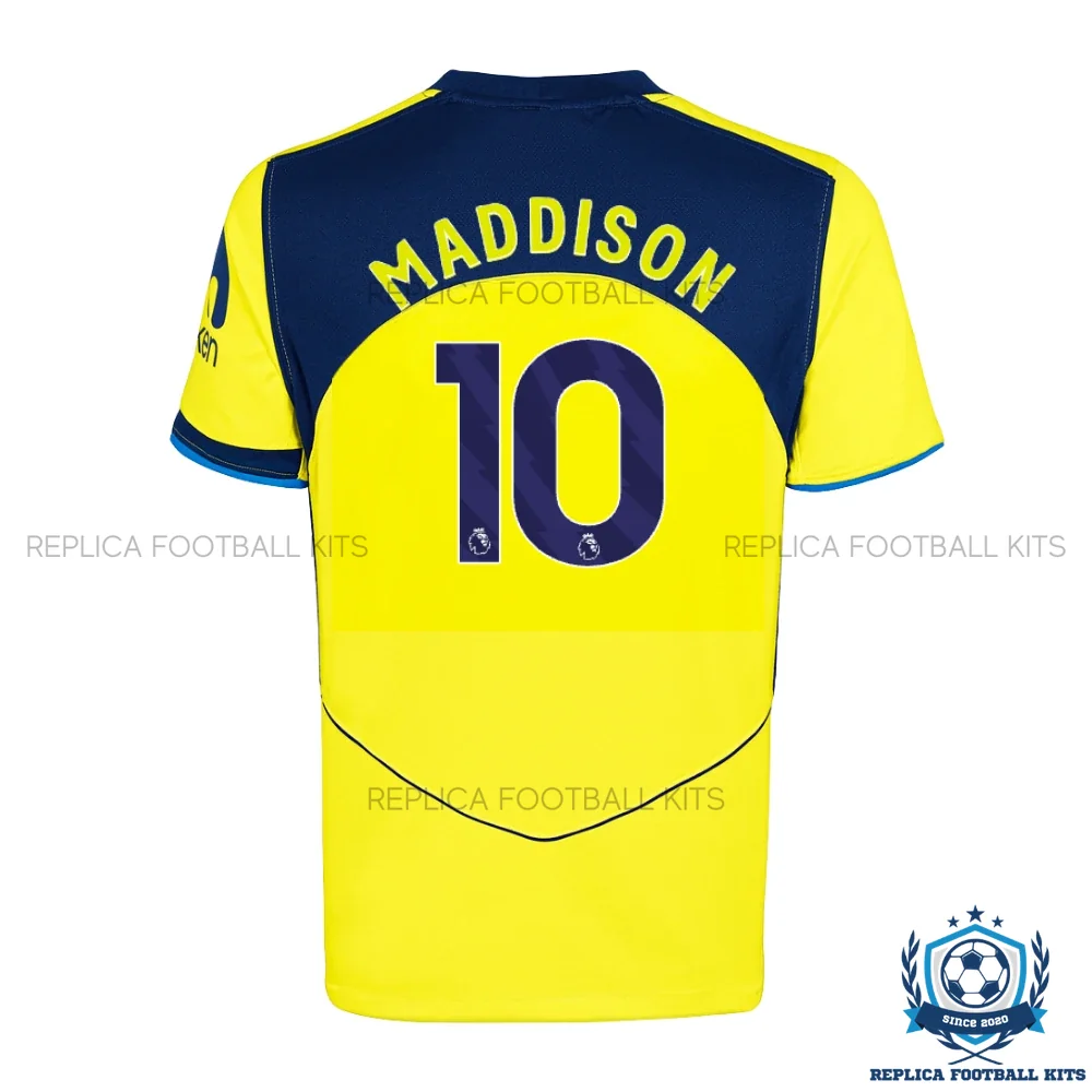 Tottenham Hotspur Maddison 10 Third Men Replica Shirt 25/26 - back view