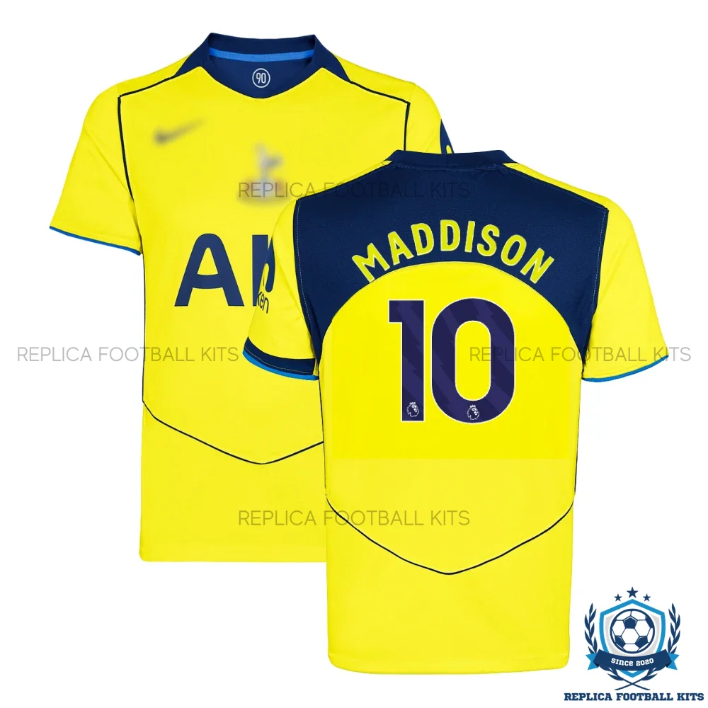 Tottenham Hotspur MADDISON 10 Third Men Replica Football Shirt