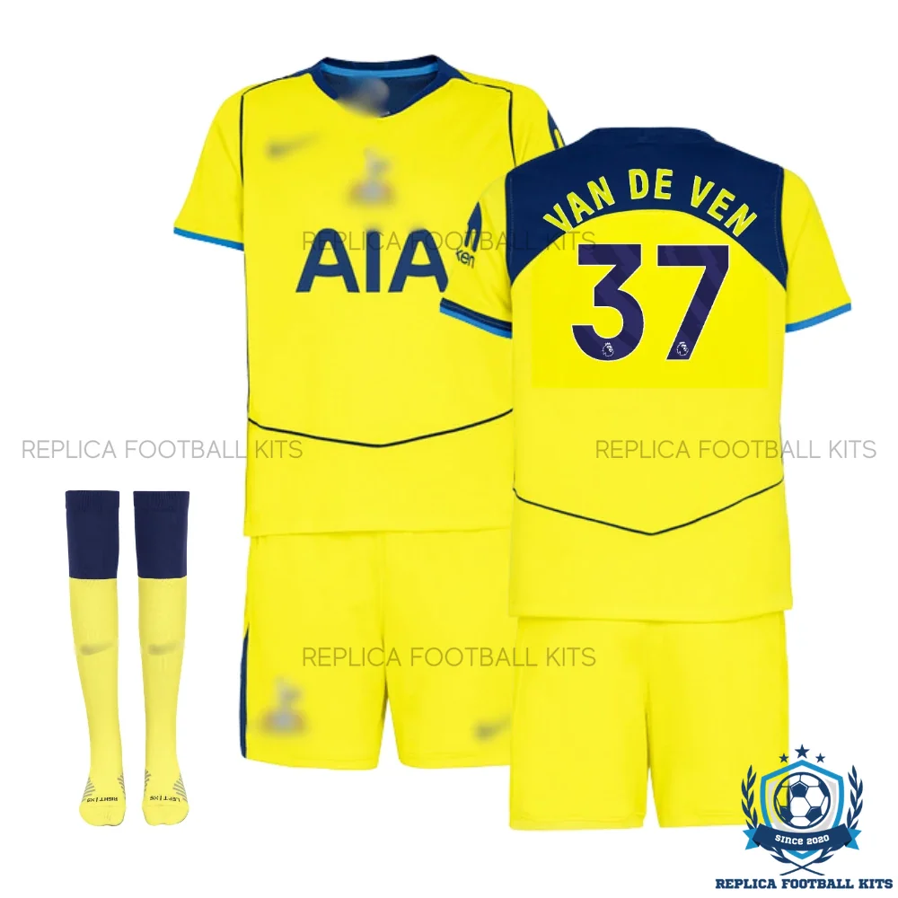 Cheap Van de ven 37 Football Shirt and Kits 2026 | High Quality