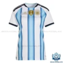 Argentina World Cup 2026 Home Women Replica Football Shirt - front view