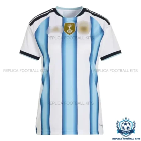 Argentina World Cup 2026 Home Women Replica Football Shirt - front view