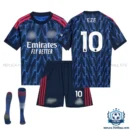 Arsn@l Eze 10 Away Kids Replica Kit 25/26 - overview