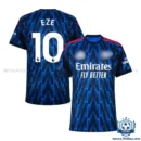 Arsn@l Eze 10 Away Men Replica Shirt 25/26 - overview