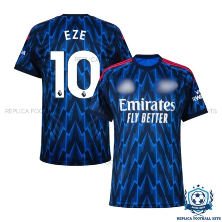 Arsn@l Eze 10 Away Men Replica Shirt 25/26 - overview