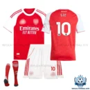 Arsn@l Eze 10 Home Kids Replica Kit 25/26 - overview