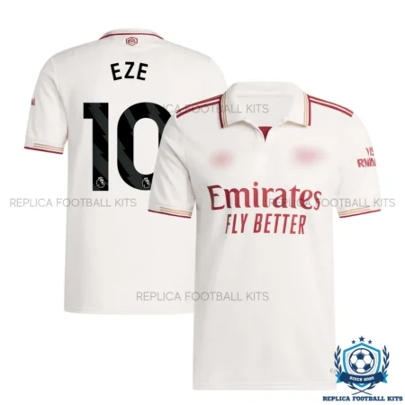 Arsn@l Eze 10 Third Men Replica Shirt 25/26 - overview