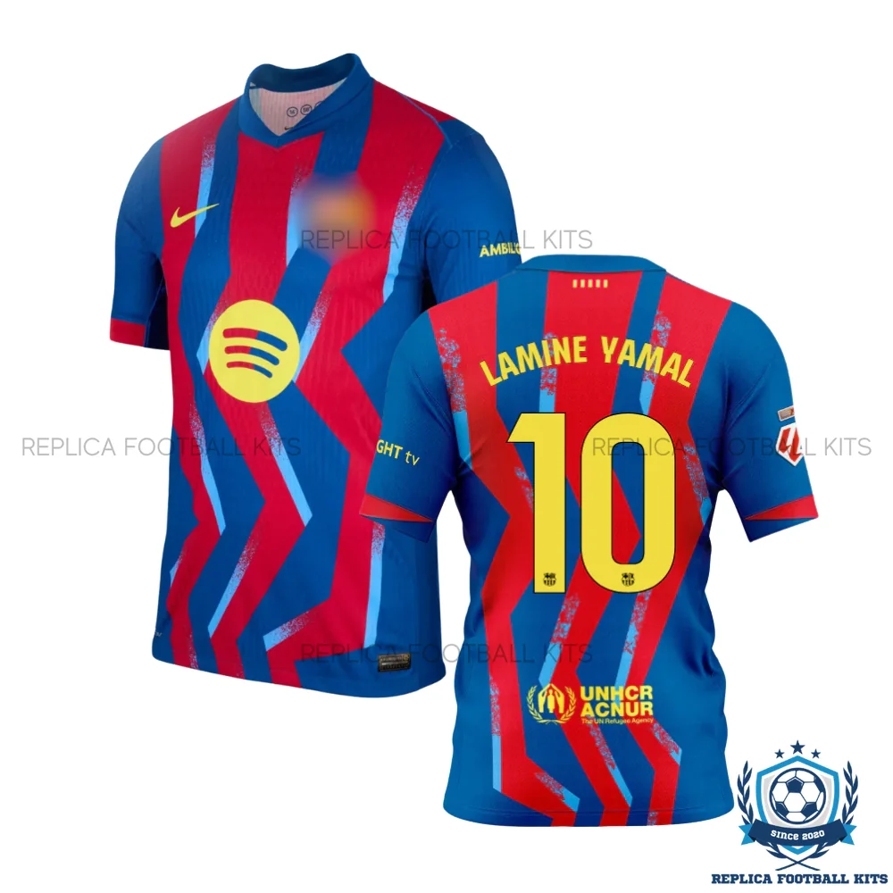 Barcelona Lamine Yamal 10 Home Kids Replica Kit 25/26 | Fan Version