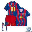 Barcelona Lamine Yamal 10 Fourth Kids Replica Kit 25/26 - overview