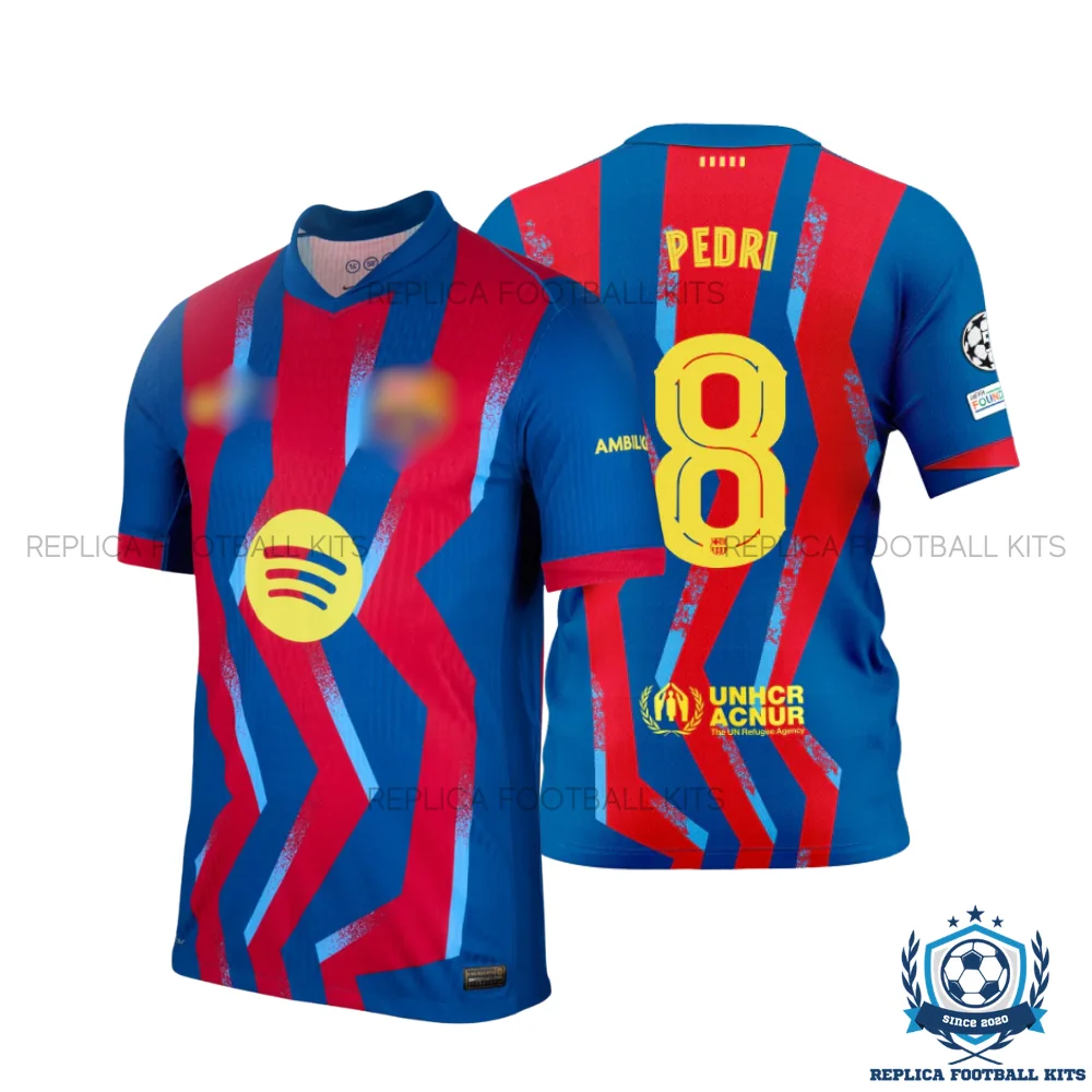 Barcelona PEDRI 8 Fourth Men Replica Football Shirt 2025/26 - Fan