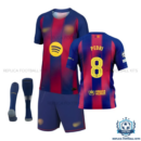 Barcelona Away Men Shirt 2526 - overview