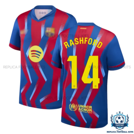 Barcelona Rashford 14 Fourth Men Replica Shirt 25/26 - overview